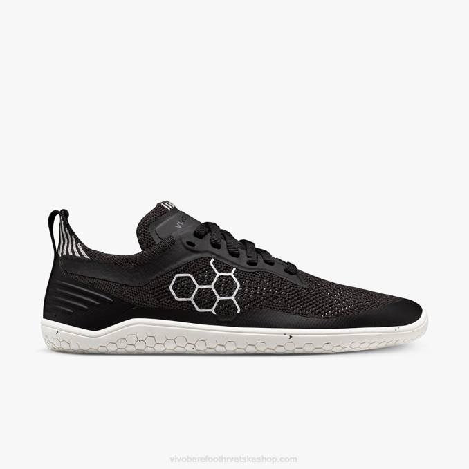 geo_racer_pleteni_muskarci_b6lz71_vivobarefoot_opsidijan.jpg geo racer pleteni muškarci B6LZ71 Vivobarefoot opsidijan - Image 1