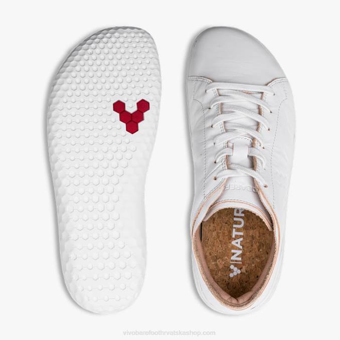 geo sud iii muškarci B6LZ50 Vivobarefoot blistavo bijela - Image 2