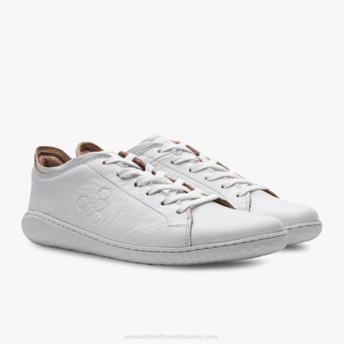 geo sud iii muškarci B6LZ50 Vivobarefoot blistavo bijela - Image 4