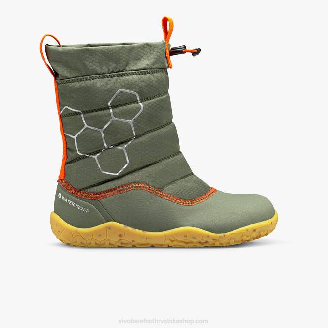 lumi_djeco_b6lz211_vivobarefoot_botanicka_zelena.jpg lumi djeco B6LZ211 Vivobarefoot botanička zelena - Image 1