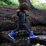 lumi x arctic angels juniori B6LZ216 Vivobarefoot amparo plava - Image 7