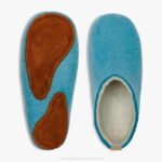 mim filcana papuča B6LZ56 Vivobarefoot aqua - Image 2