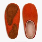 mim filcana papuča B6LZ57 Vivobarefoot naranča - Image 2