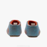 mim papuče od filca djeca B6LZ225 Vivobarefoot vodena naranča - Image 5