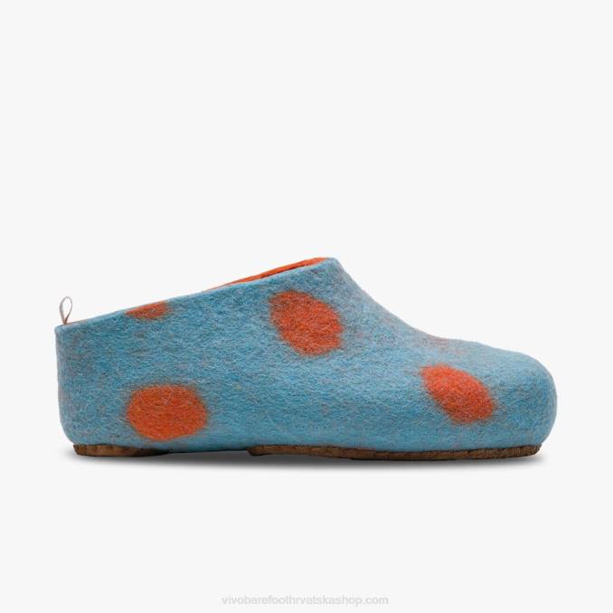 mim_papuce_od_filca_djeca_b6lz225_vivobarefoot_vodena_naranca.jpg mim papuče od filca djeca B6LZ225 Vivobarefoot vodena naranča - Image 1