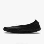opanka balerina žene B6LZ93 Vivobarefoot opsidijan - Image 3
