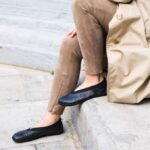 opanka balerina žene B6LZ93 Vivobarefoot opsidijan - Image 7