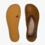 opanka balerina žene B6LZ94 Vivobarefoot preplanuli ten - Image 2