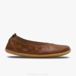 opanka balerina žene B6LZ94 Vivobarefoot preplanuli ten