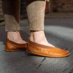 opanka balerina žene B6LZ94 Vivobarefoot preplanuli ten - Image 7
