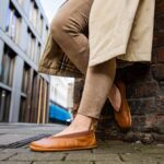 opanka balerina žene B6LZ94 Vivobarefoot preplanuli ten - Image 8