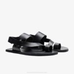 opanka sandala ženska B6LZ148 Vivobarefoot crno - Image 4