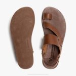 opanka sandala ženska B6LZ149 Vivobarefoot preplanuli ten - Image 2