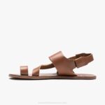 opanka sandala ženska B6LZ149 Vivobarefoot preplanuli ten - Image 3