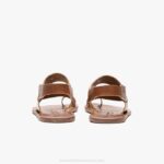opanka sandala ženska B6LZ149 Vivobarefoot preplanuli ten - Image 5