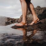 opanka sandala ženska B6LZ149 Vivobarefoot preplanuli ten - Image 8