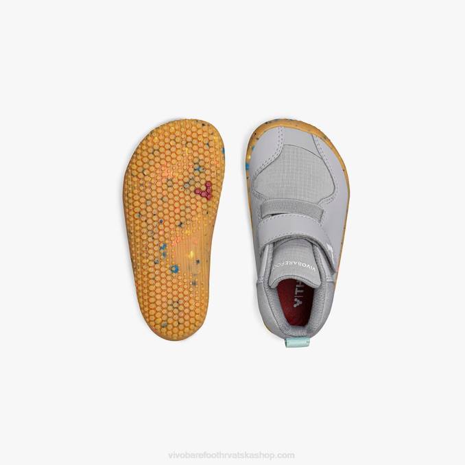 primus bootie ii djeca za sve vremenske prilike B6LZ181 Vivobarefoot cinkov - Image 2