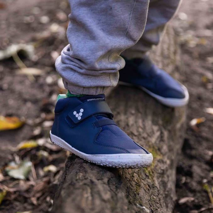 primus bootie ii djeca za sve vremenske prilike B6LZ182 Vivobarefoot ponoć - Image 7