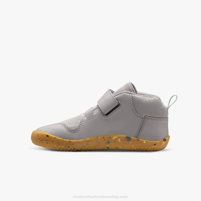 primus bootie ii djeca za sve vremenske prilike B6LZ183 Vivobarefoot cinkov - Image 3