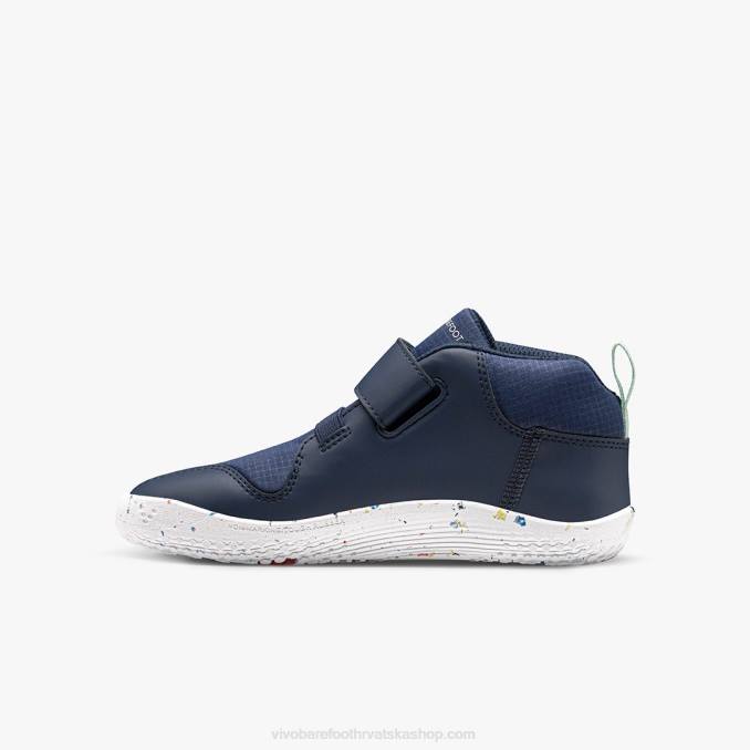 primus bootie ii djeca za sve vremenske prilike B6LZ184 Vivobarefoot ponoć - Image 3