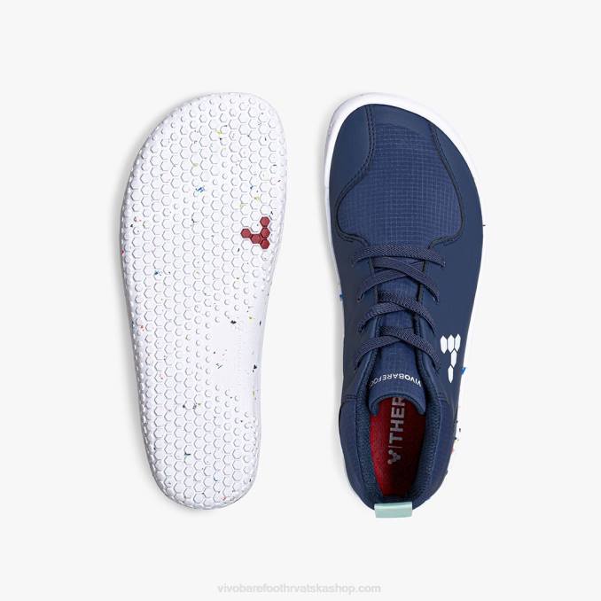 primus bootie ii juniori za sve vremenske prilike B6LZ186 Vivobarefoot ponoć - Image 2