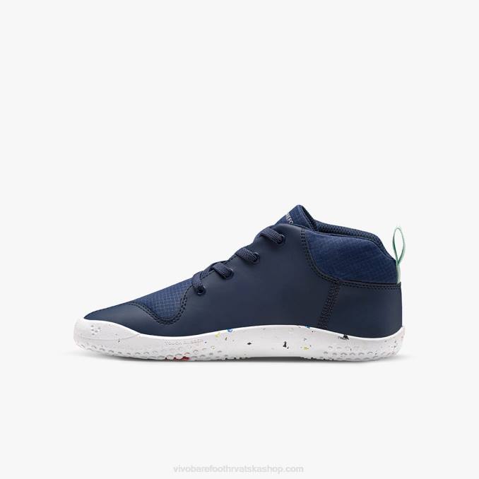 primus bootie ii juniori za sve vremenske prilike B6LZ186 Vivobarefoot ponoć - Image 3