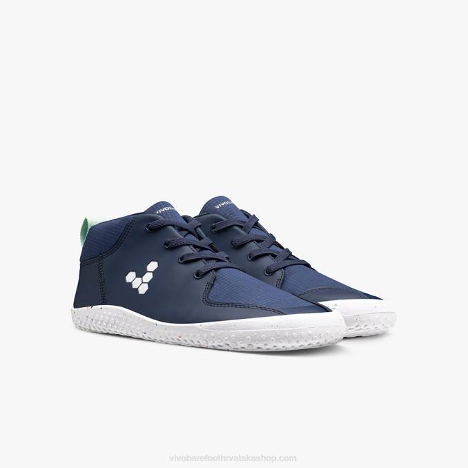 primus bootie ii juniori za sve vremenske prilike B6LZ186 Vivobarefoot ponoć - Image 4