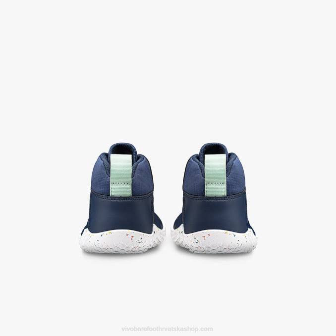 primus bootie ii juniori za sve vremenske prilike B6LZ186 Vivobarefoot ponoć - Image 5