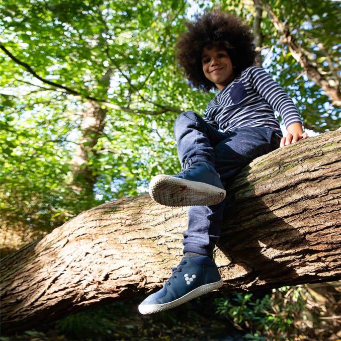 primus bootie ii juniori za sve vremenske prilike B6LZ186 Vivobarefoot ponoć - Image 7