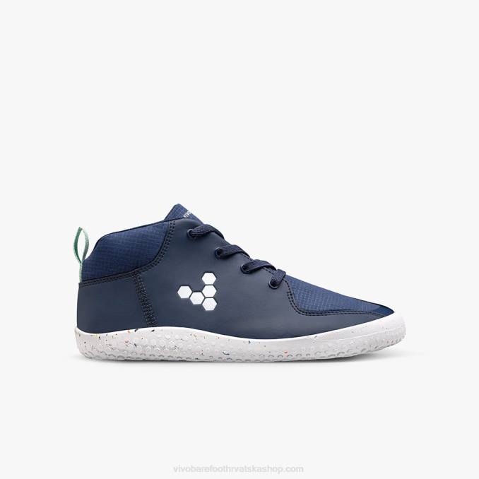 primus bootie ii juniori za sve vremenske prilike B6LZ186 Vivobarefoot ponoć - Image 1
