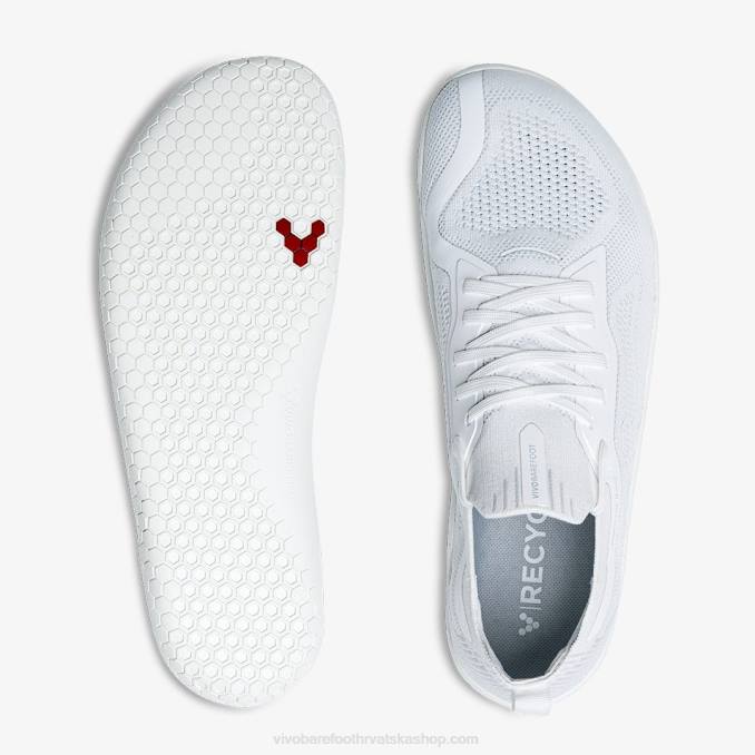 primus lite pletene žene B6LZ85 Vivobarefoot blistavo bijela - Image 2