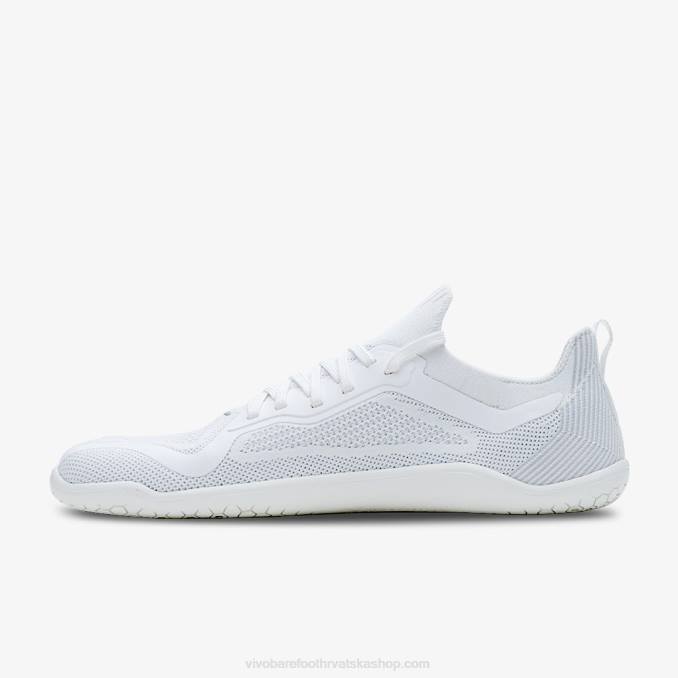 primus lite pletene žene B6LZ85 Vivobarefoot blistavo bijela - Image 3