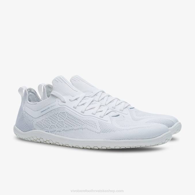primus lite pletene žene B6LZ85 Vivobarefoot blistavo bijela - Image 4