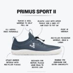 primus sport ii djeca B6LZ161 Vivobarefoot indigo - Image 7