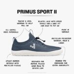 primus sport ii juniori B6LZ167 Vivobarefoot indigo - Image 7