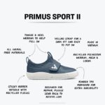 primus sport ii mališani B6LZ158 Vivobarefoot indigo - Image 7