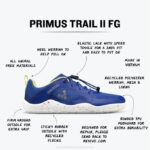 primus trail ii fg djeca B6LZ175 Vivobarefoot amparo plava - Image 7