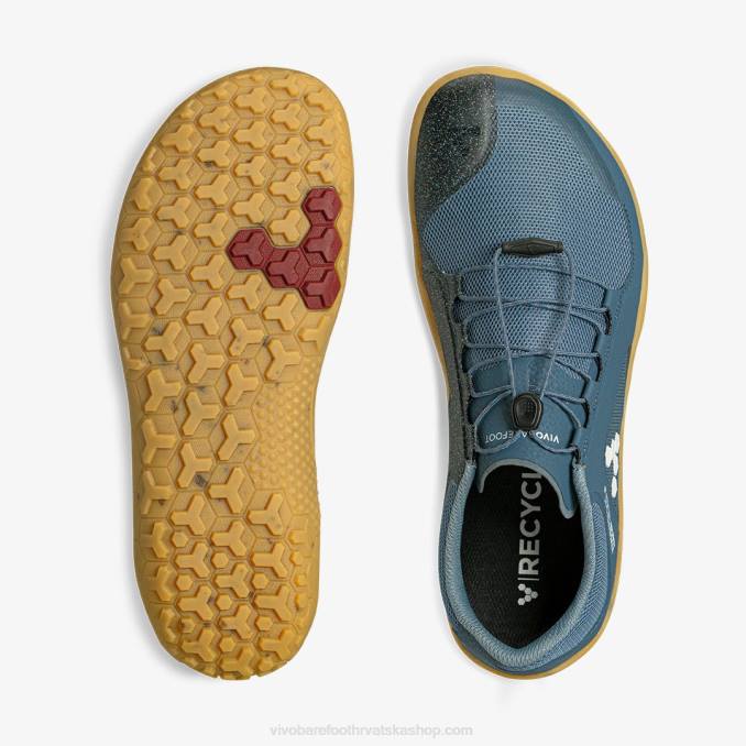 primus trail ii fg muškarci B6LZ31 Vivobarefoot duboko morsko plavo - Image 2