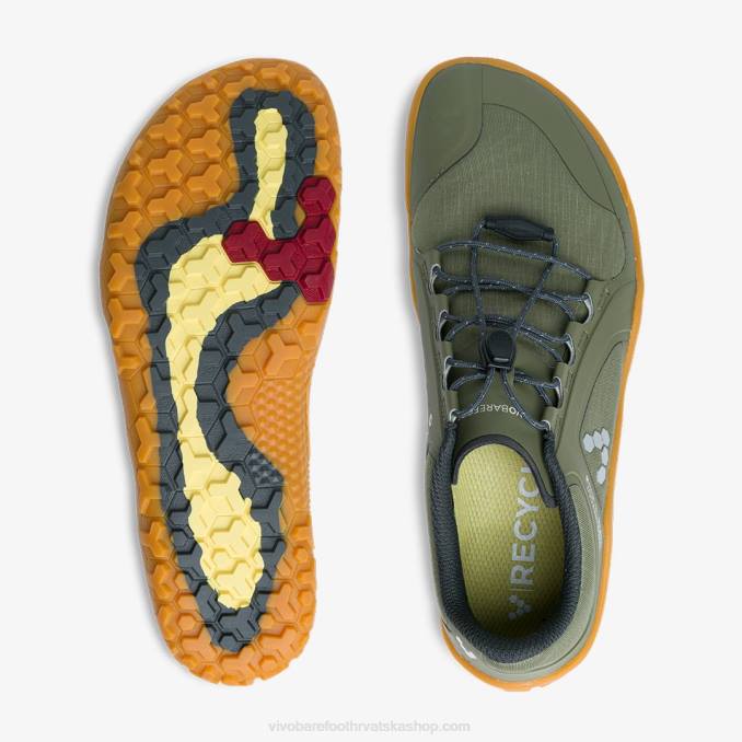 primus trail ii sve vremenske prilike fg žene B6LZ137 Vivobarefoot botanička zelena - Image 2