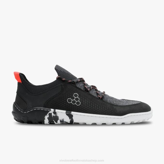 tracker_decon_low_fg2_muskarci_b6lz21_vivobarefoot_opsidijan.jpg tracker decon low fg2 muškarci B6LZ21 Vivobarefoot opsidijan - Image 1