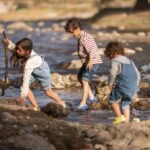 ultra bloom kids B6LZ199 Vivobarefoot sunčano vapno - Image 8